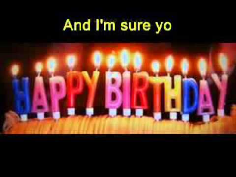 Stevie Wonder Happy Birthday Song On Youtube