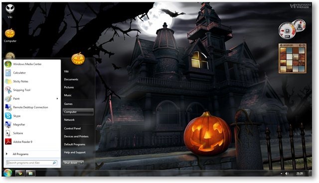Halloween Desktop Themes Windows 10